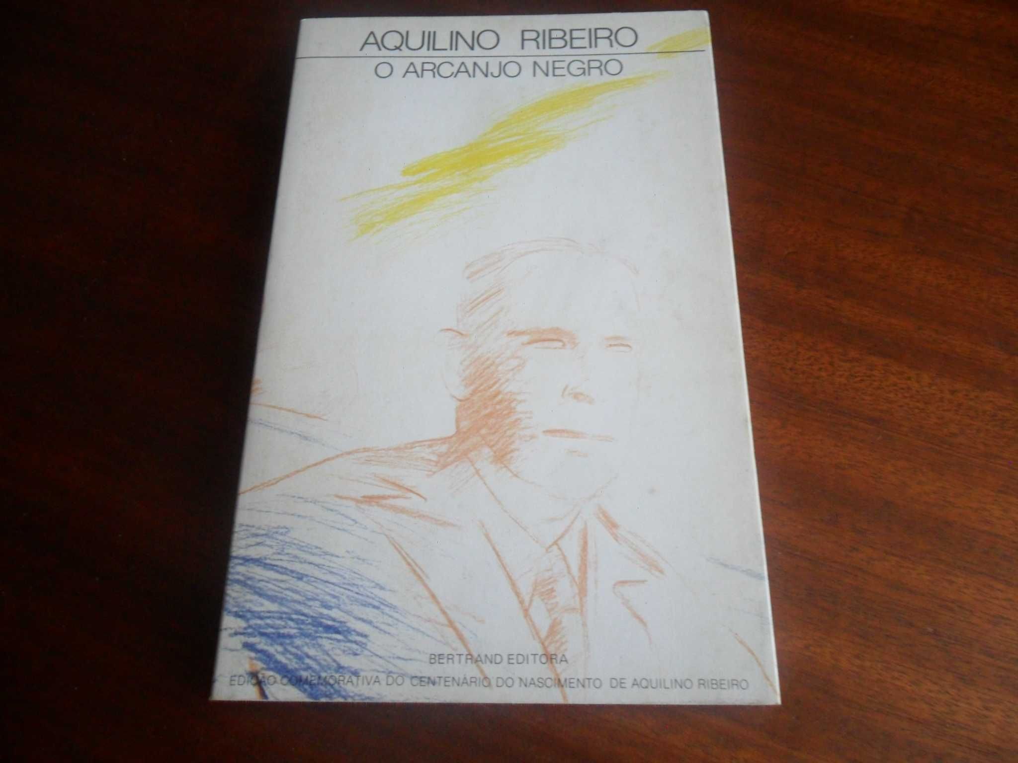 "O Arcanjo Negro" de Aquilino Ribeiro - Edição de 1985