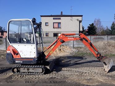 Usługi mini-ładowarką BOBCAT i mini-koparką KUBOTA