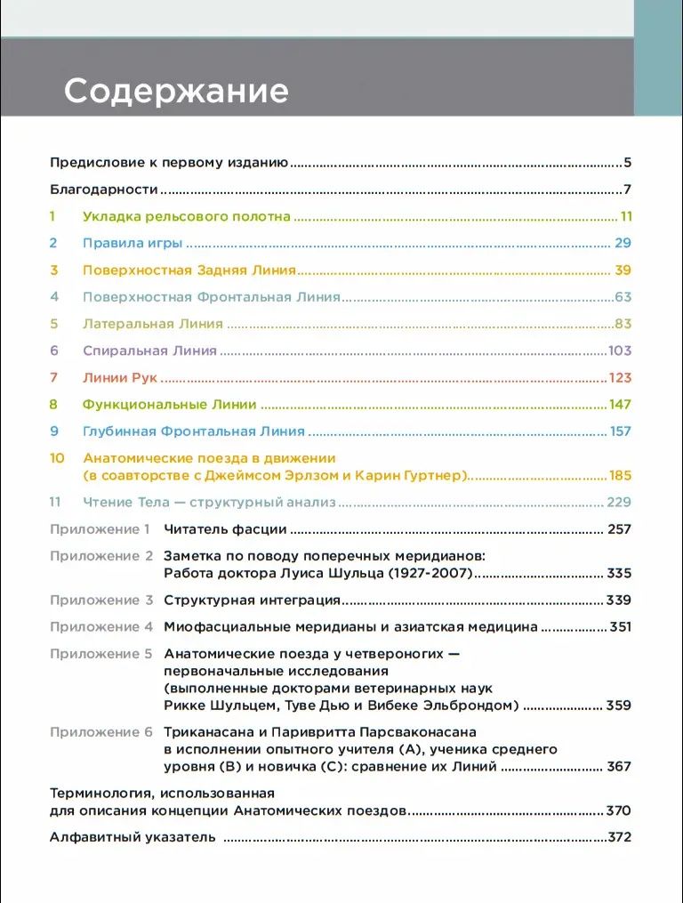 Анатомические поезда 4 издание (2022 год) Томас Майерс