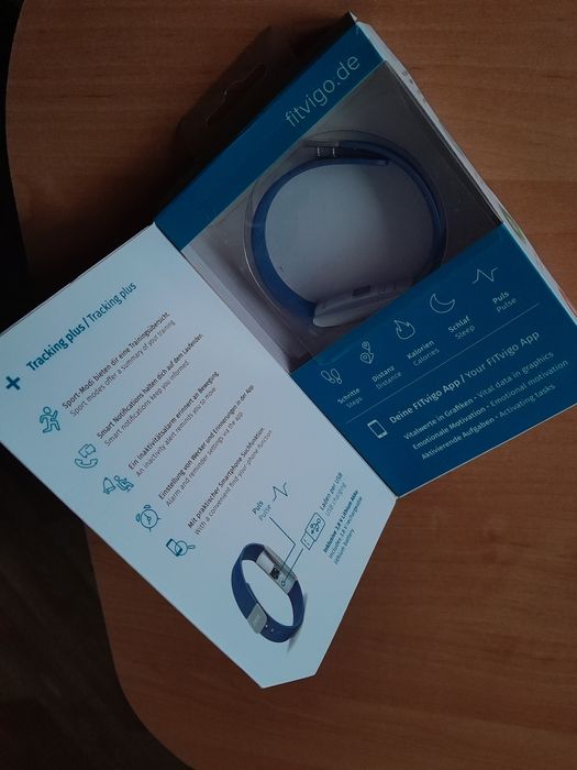 Фитнес браслет ADE FITvigo AM1801 blue Часы наручные
