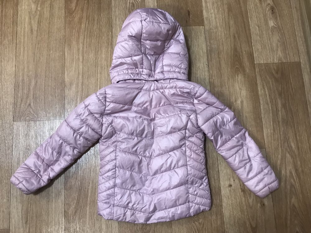 Куртка с капюшоном H&M 4-6Y 116 см.