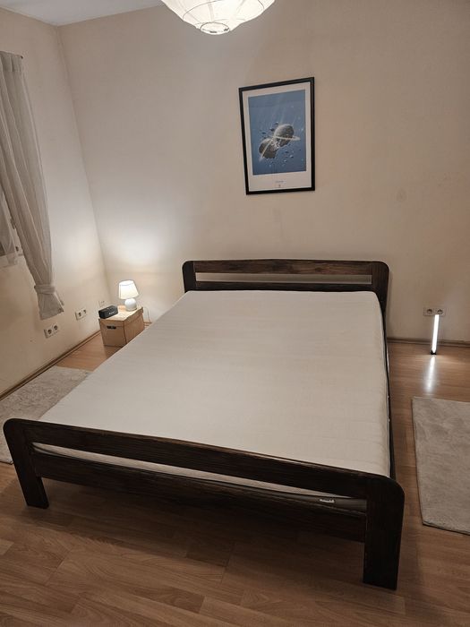 Rama łóżka z materacem Ikea 160 x 200