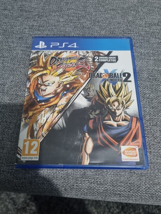 Ps4 dragon ball Fighter + xenoverse 2
