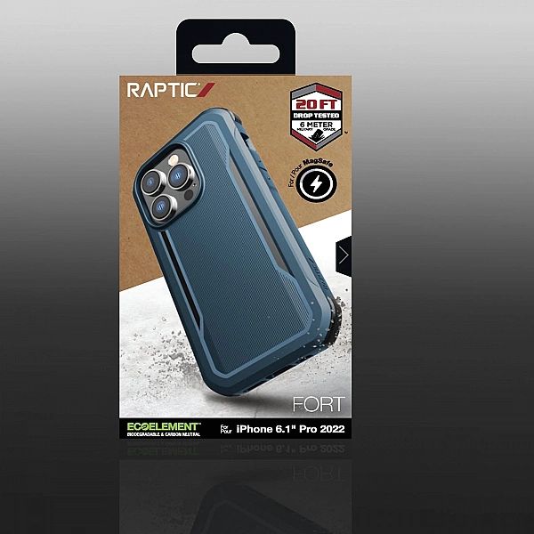 Raptic X-Doria Fort Case etui iPhone 14 Pro z MagSafe pancerny pokrowi