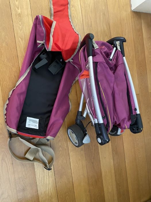 Carro de bebé Quinny Zapp como novo