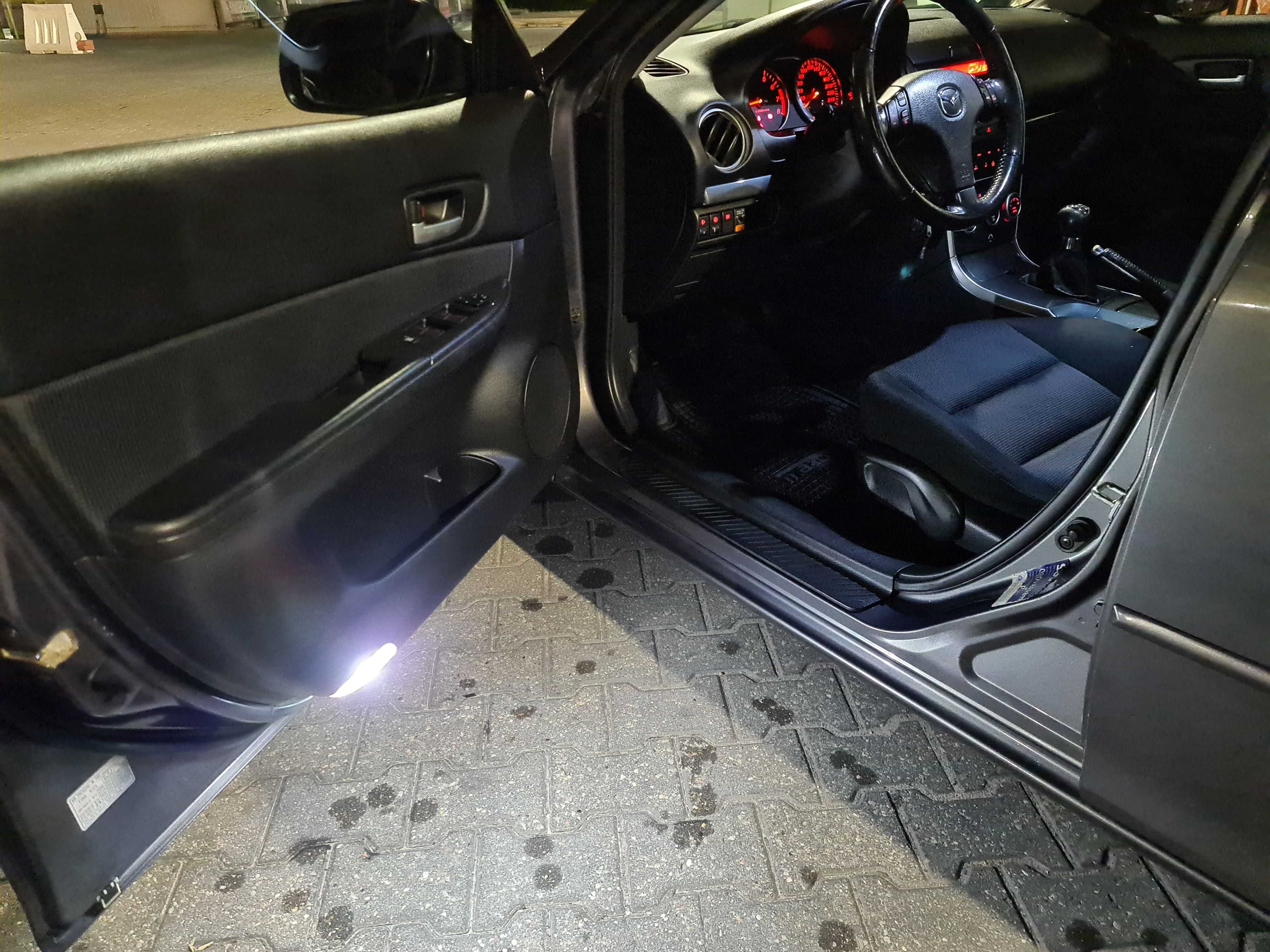 MAZDA 6, 2.0 benzyna, 147 KM, lift, UBEZPIECZENIE NA ROK