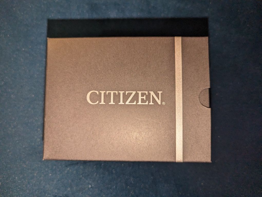 Pudełko etui opakowanie na zegarek Citizen