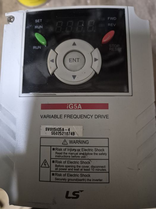 Falownik ig5a 1,5kw 400V