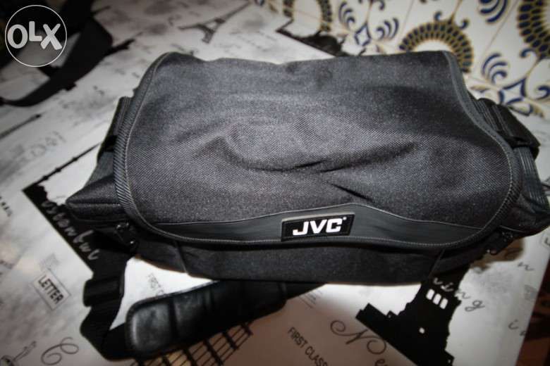 Vendo bolsa para camara jvc.