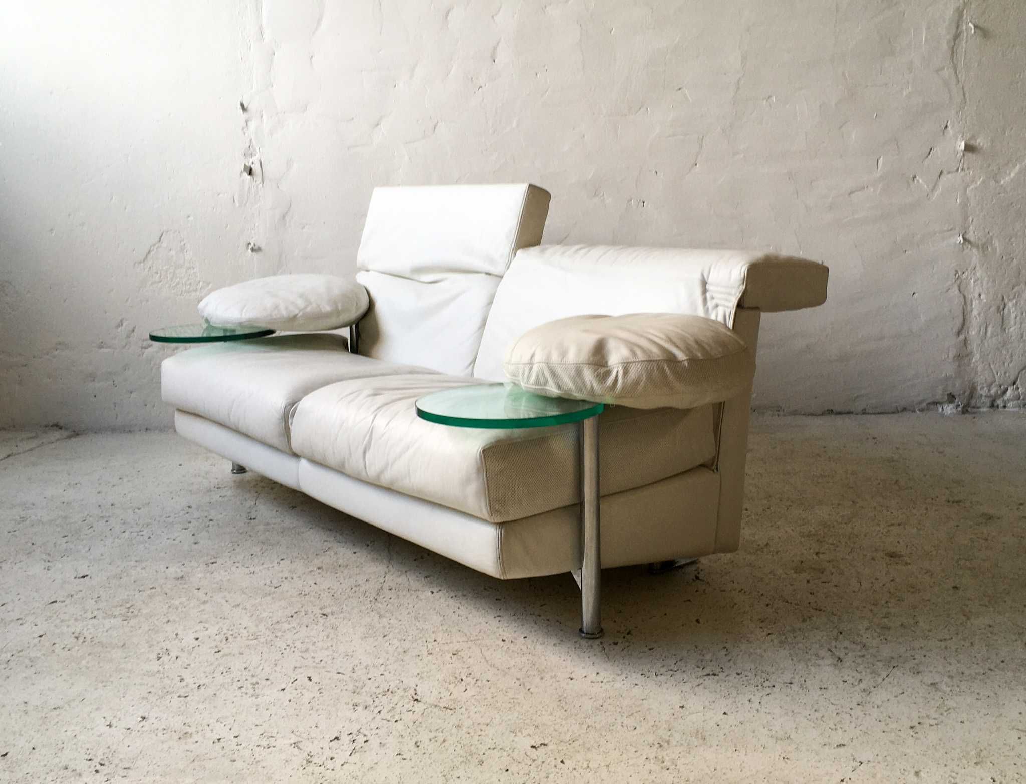 B&B Italia włoska sofa Arca proj. Paolo Piva lata 80 90 vintage design