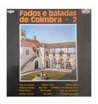 Fados e Baladas de Coimbra 
Disco de Vinil - LP