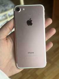 Vendo iPhone 7 cor rosa claro bloqueado à Vodafone