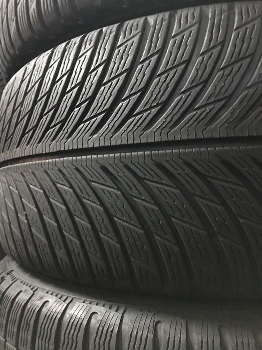 Шины б/у зима 235/55R17 Michelin Pilot Alpin 5 (Склад резины)