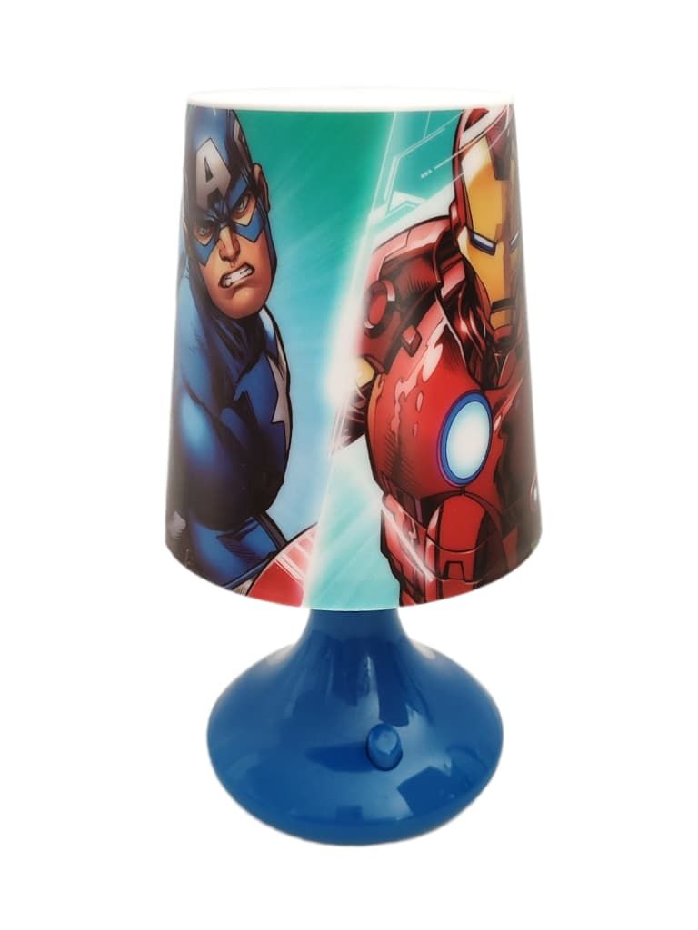 Koc Dziecięcy Avengers 100X140 + Lampka