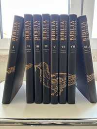 Bíblia Ilustrada, 8 volumes, coleção Assírio & Alvim