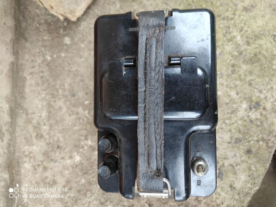 Мегаометр для измерения сопротивления