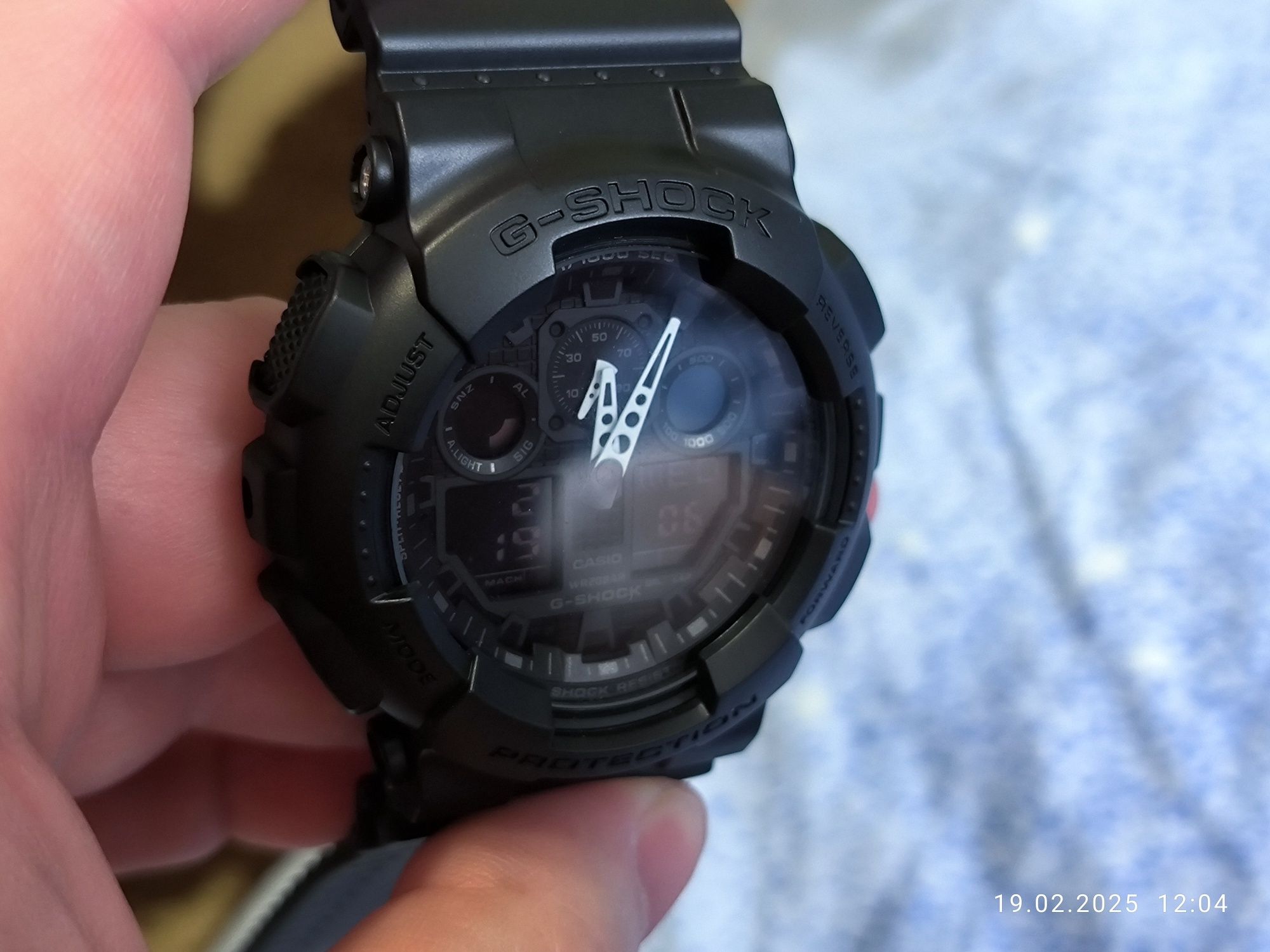Casio g-shock GA100-1A1 оригінал нові