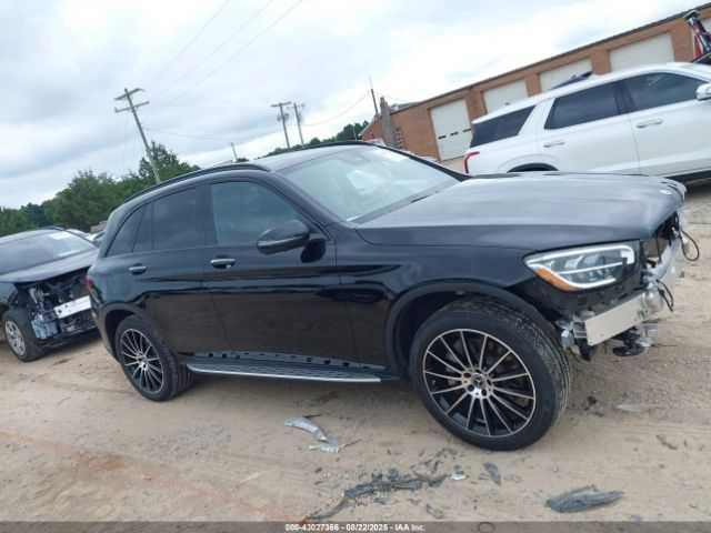 2022 Mercedes Benz GLC 300 AMG styling Незначні пошкодження