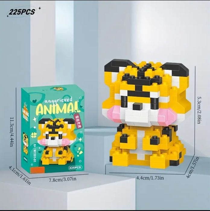 3D конструктор «Mini-Animal”