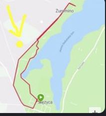 Działki Żuromino, Stężyca , Kościerzyna