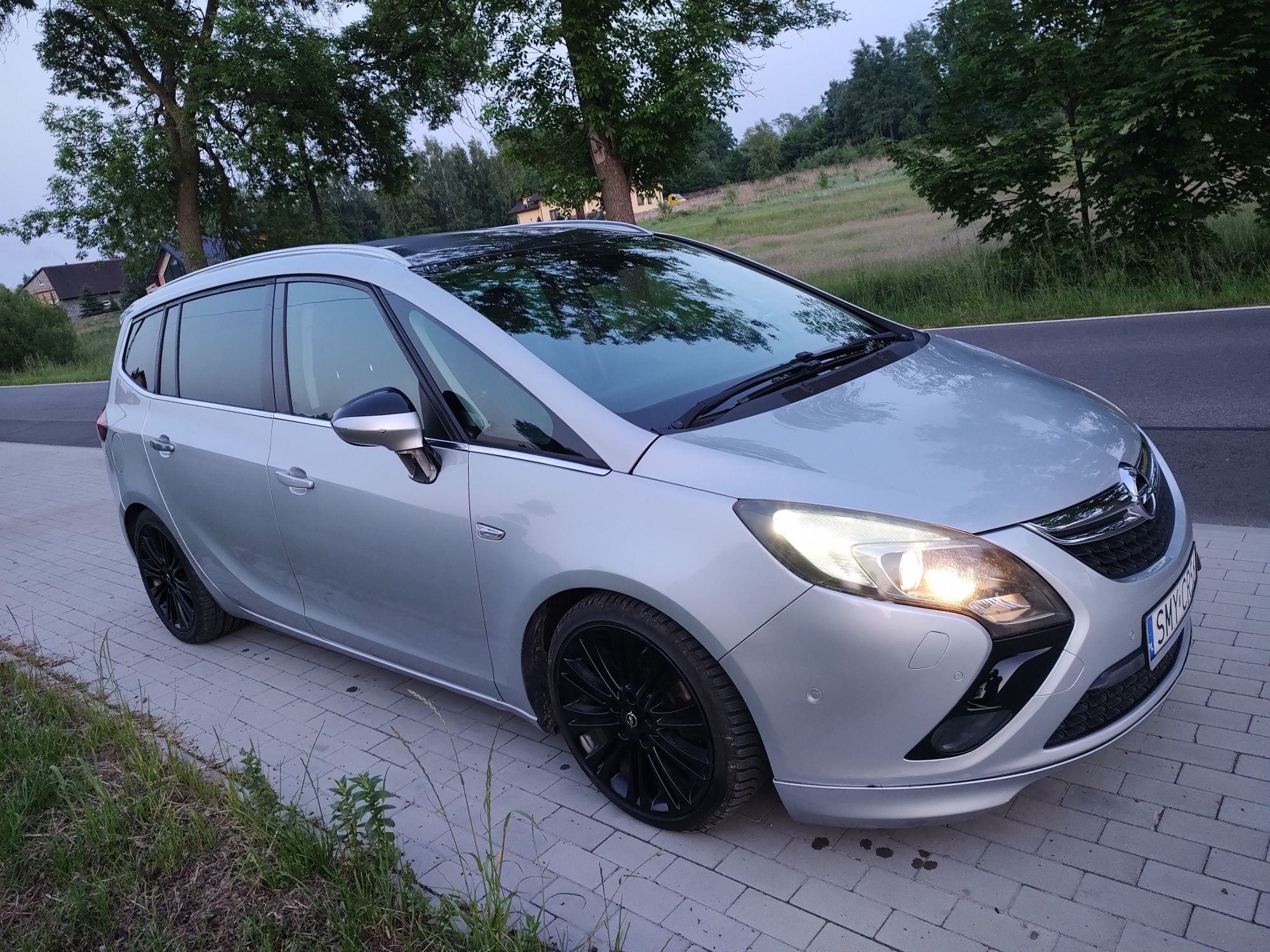 Opel Zafira C 2.0 CDTI 2013 rok! Bagażnik rowerowy! Skóra, super stan!