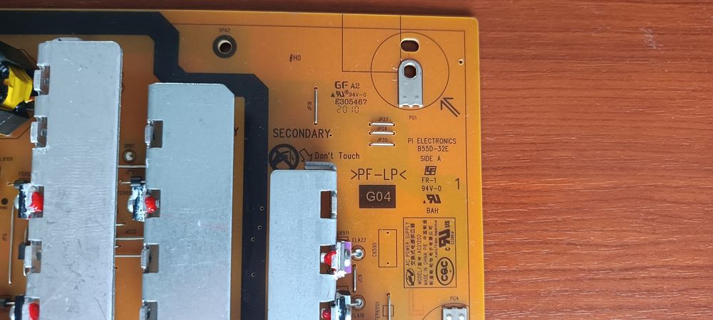 Zasilacz G04 telewizor sony