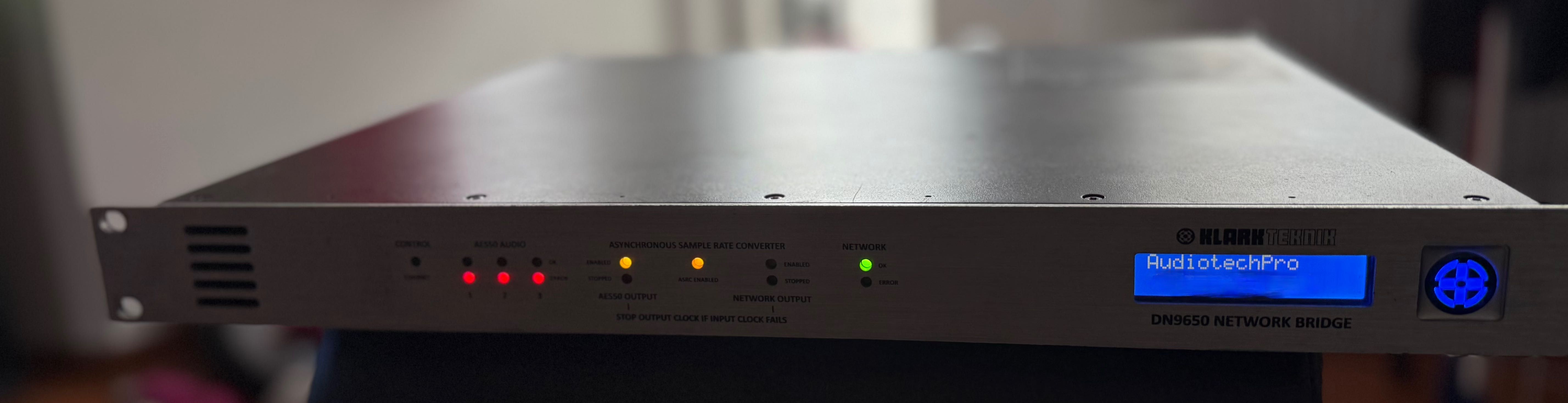 Klark Teknik DN 9650 Network Bridge