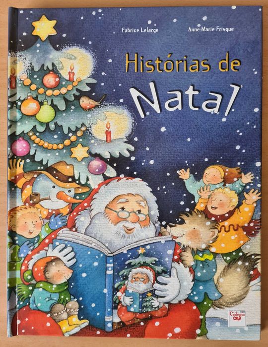 Livro infantil "Histórias do Pai Natal" de Fabrice Lelarge