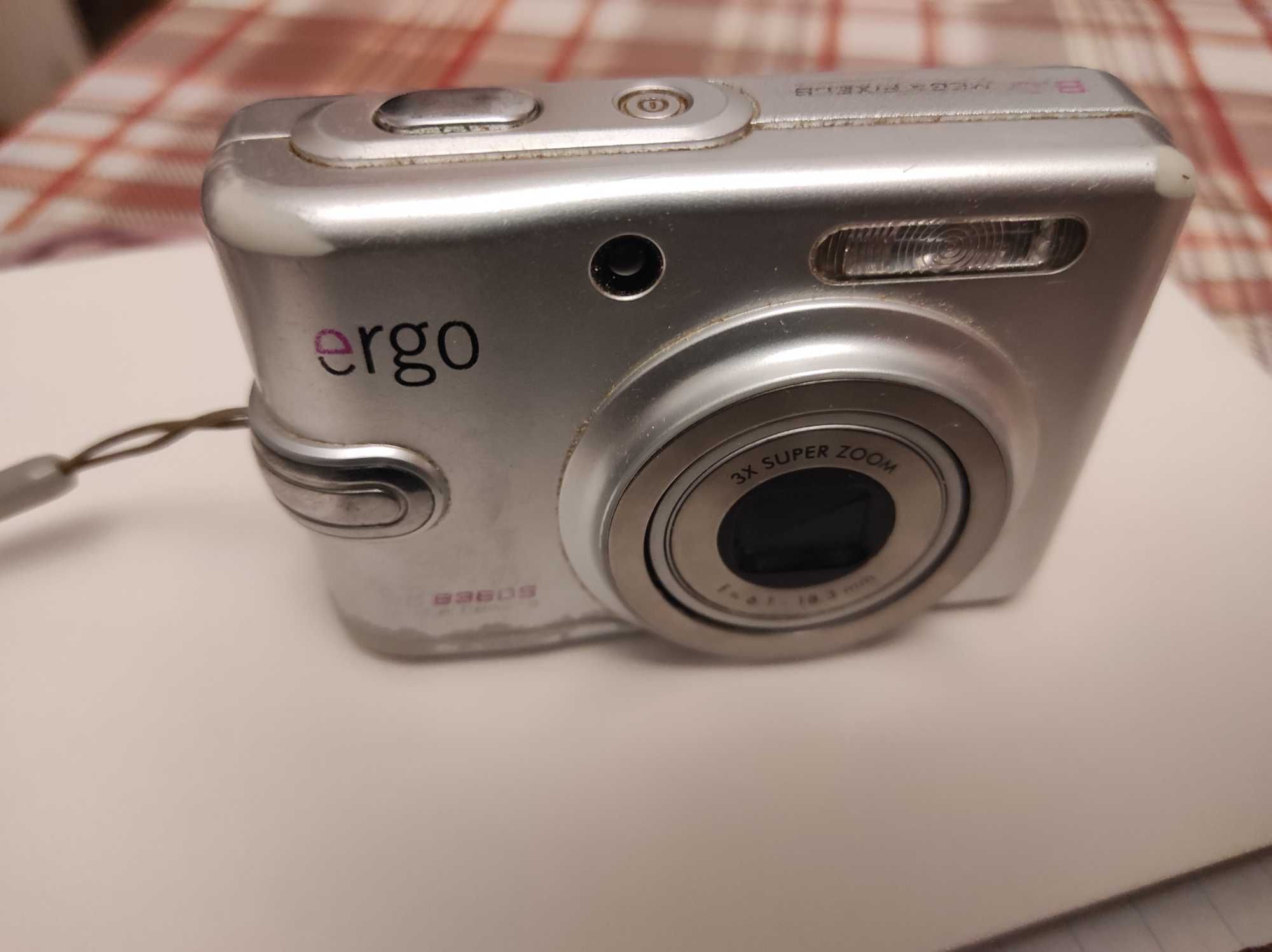 фотоапарат ERGO DC8360S цифровой