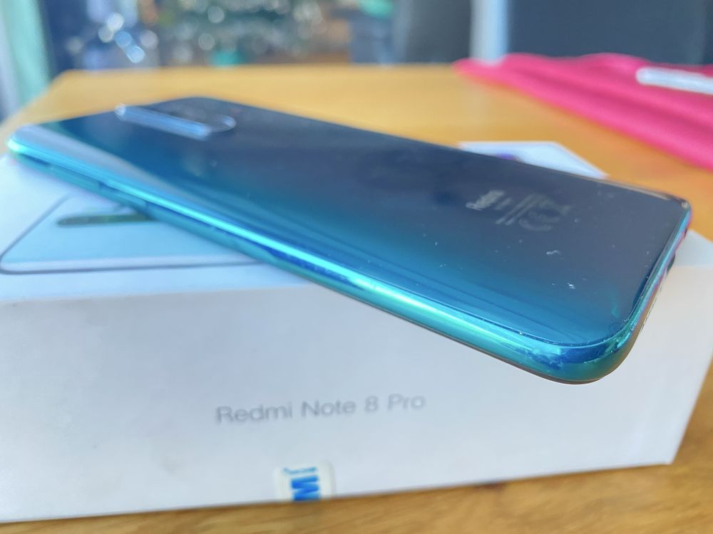 Xiaomi Redmi Note 8 Pro zielony, bardzo dobry