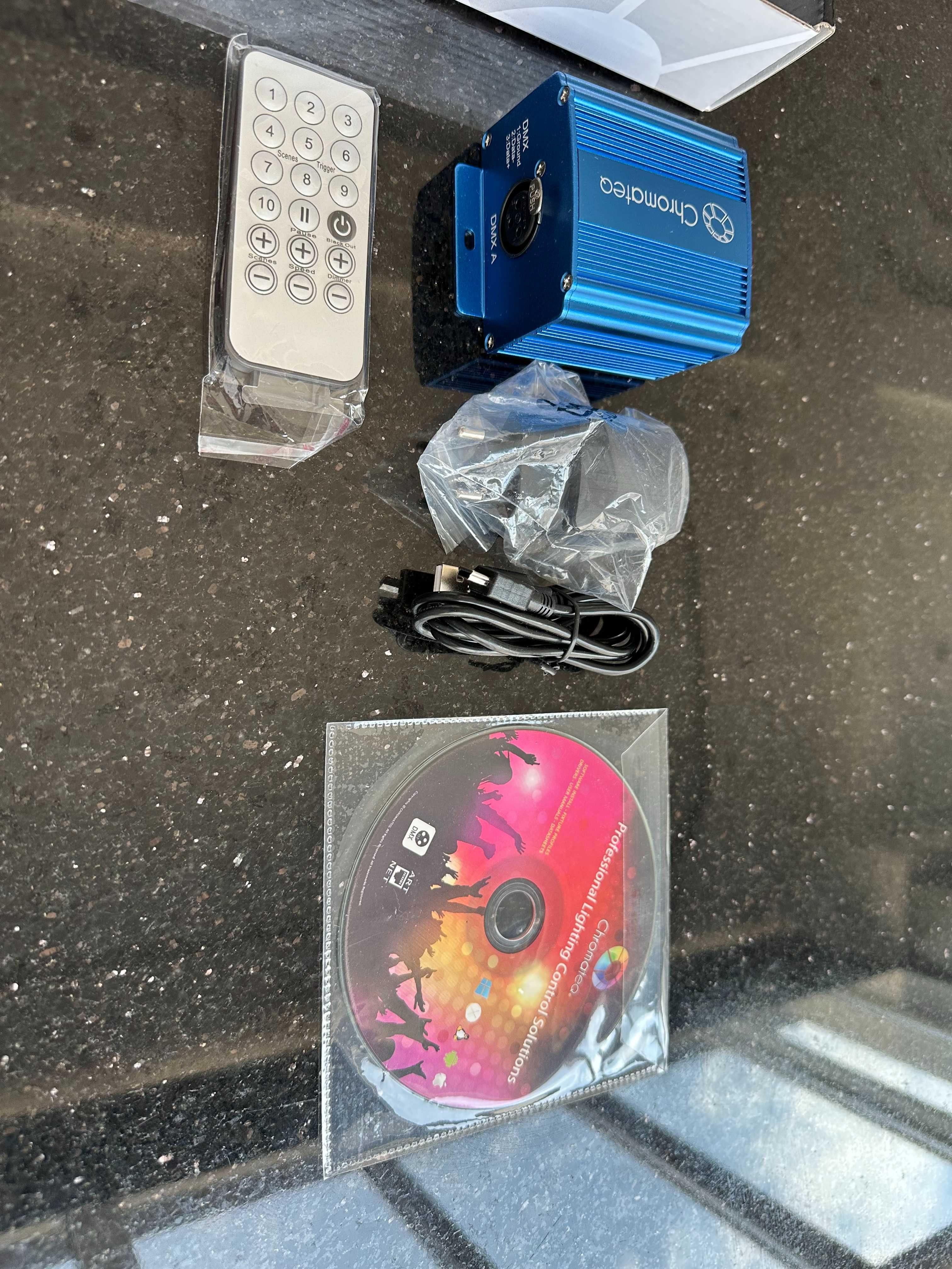 Chromateq DMX Controller LP 512