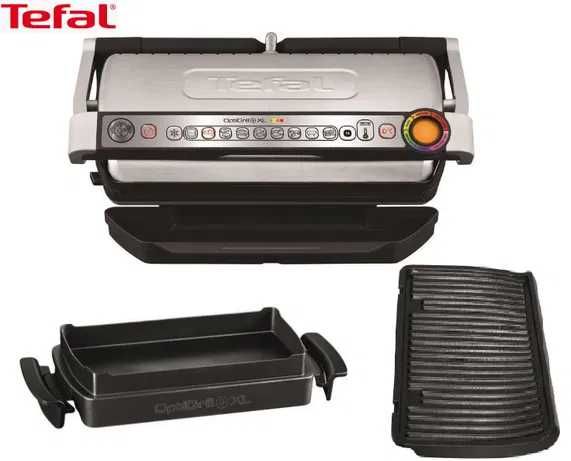Гриль Tefal OptiGrill + XL GC724D12 + форма XL ! Нові! Запечатані!