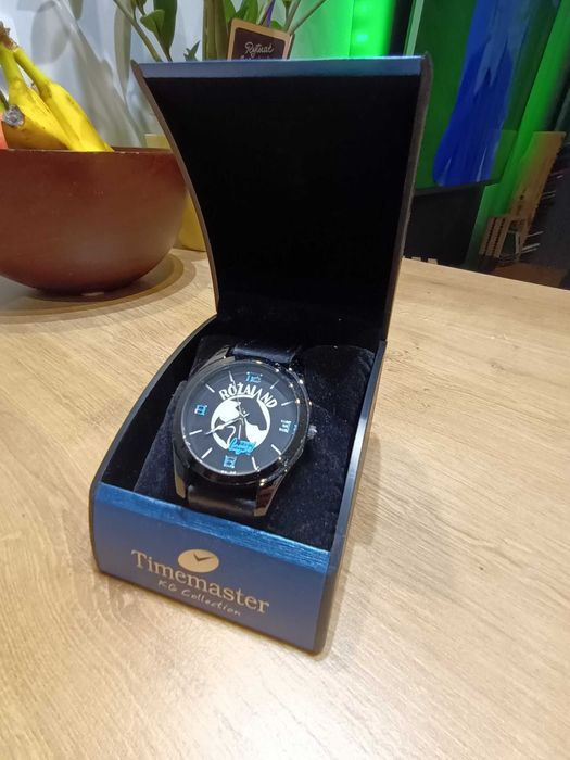 Unikatowy, kolekcjonerski zegarek Timemaster dla Fundacji Różaland