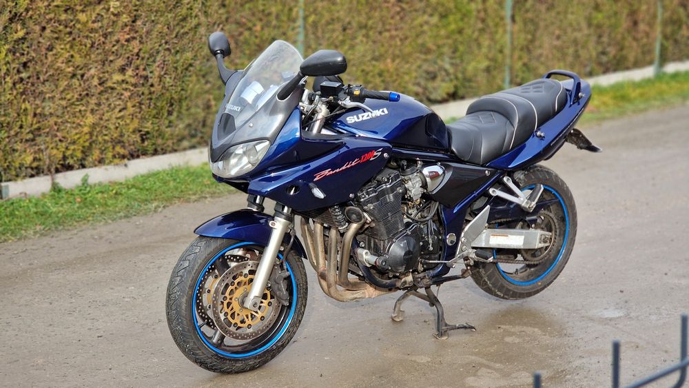 Suzuki Bandit 1200s - gotowy do jazdy, dobry stan, niski przebieg