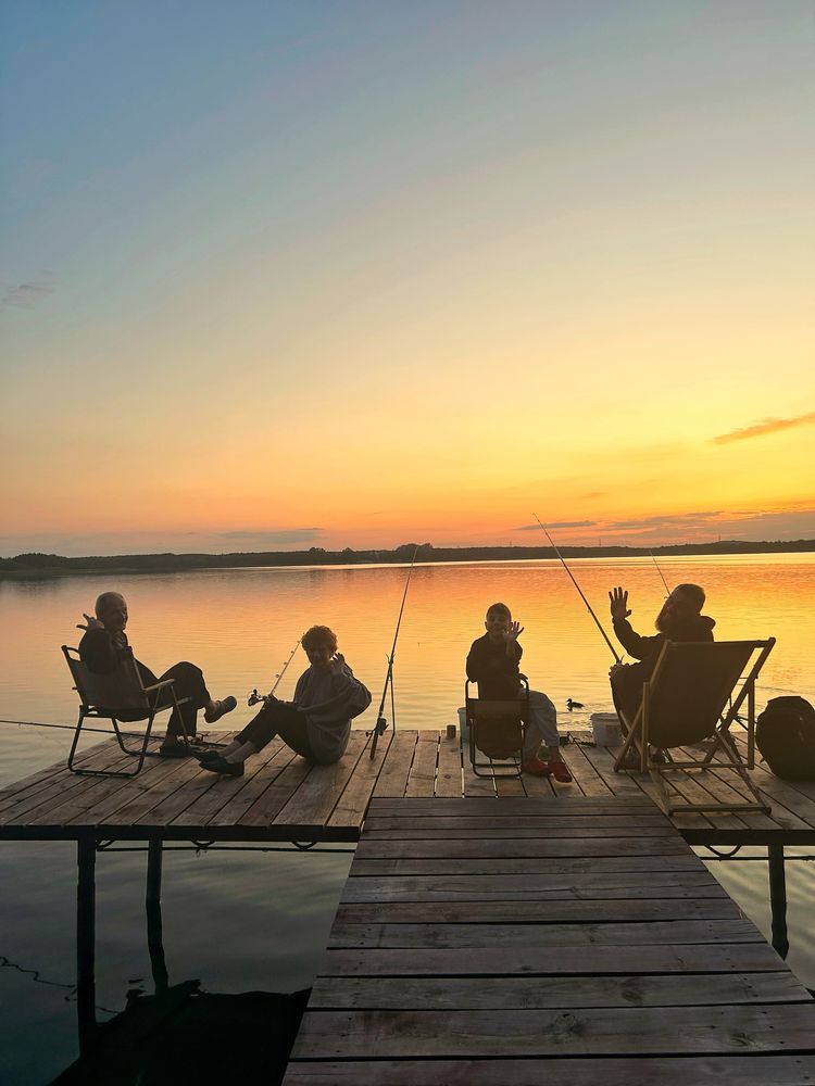 Domek letniskowy nad jeziorem z prywatną plażą PROSZĘ CZYTAĆ OPIS