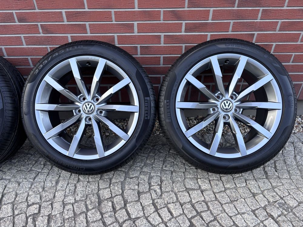 Koła VW Passat Arteon 3G0 Monterey 235/45 R18 Pirelli Skoda Superb 3G8