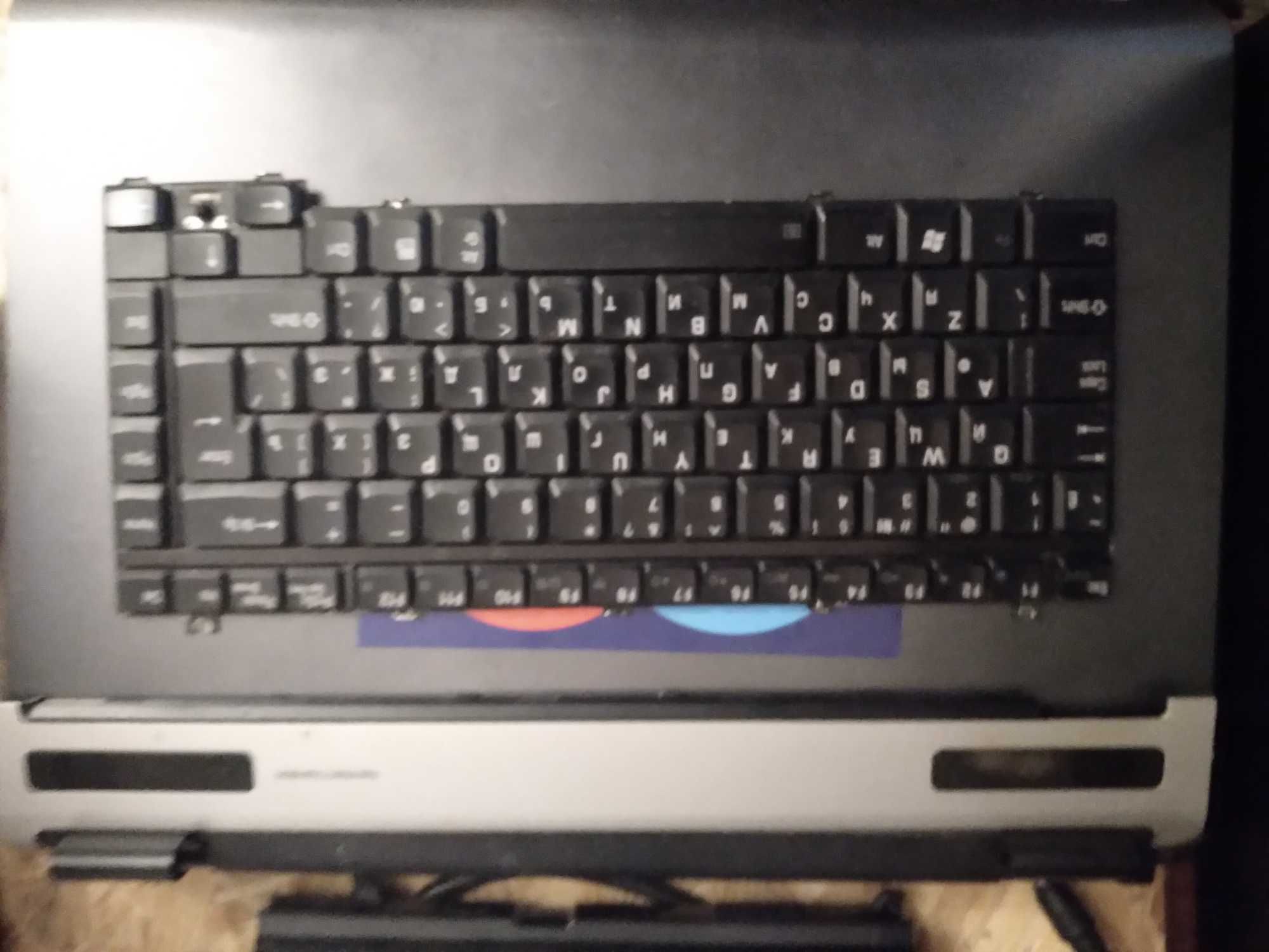 Разборка ноутбука Toshiba Satellite