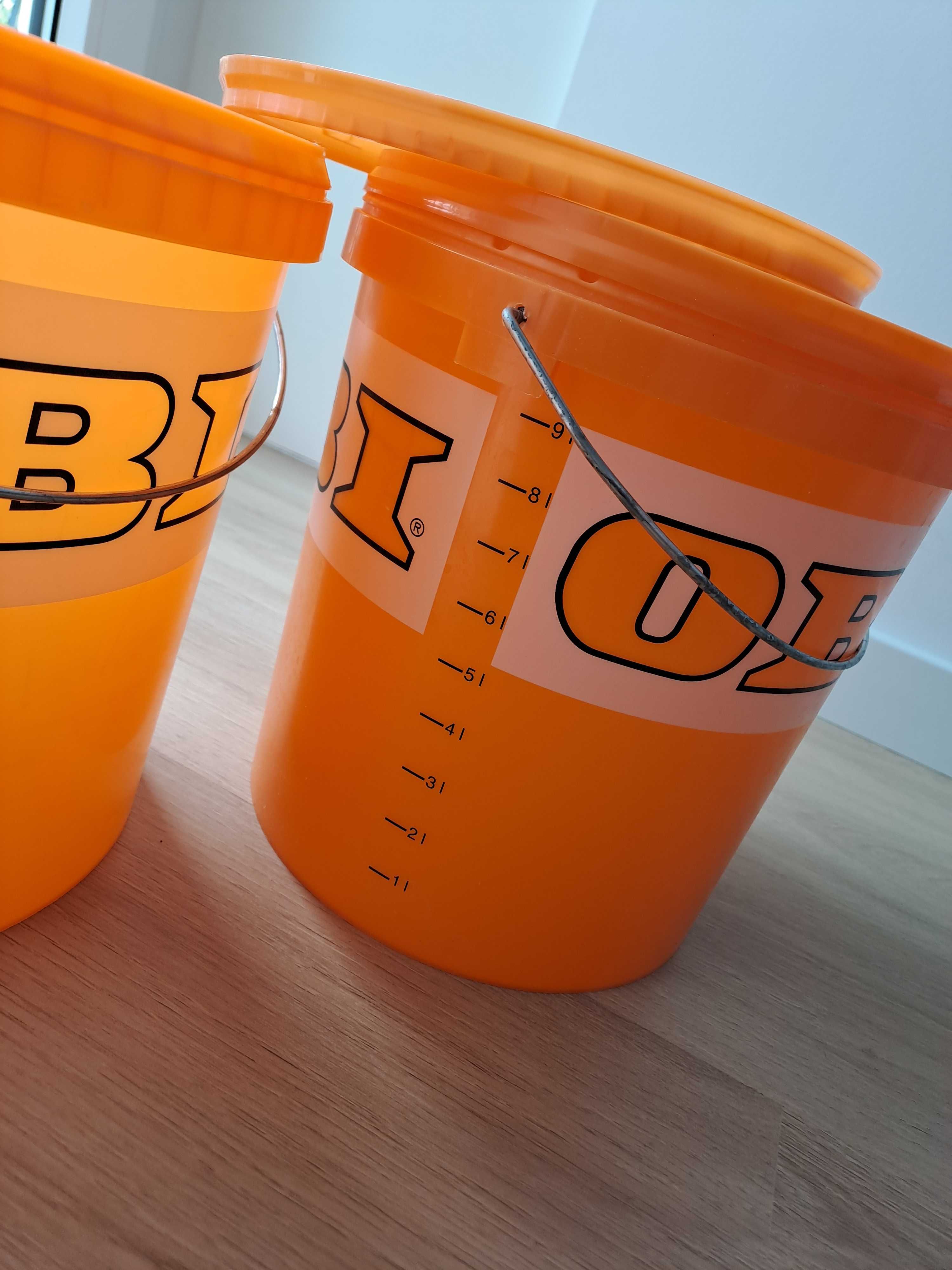 Dwa wiadra 10l OBI - ak nowe