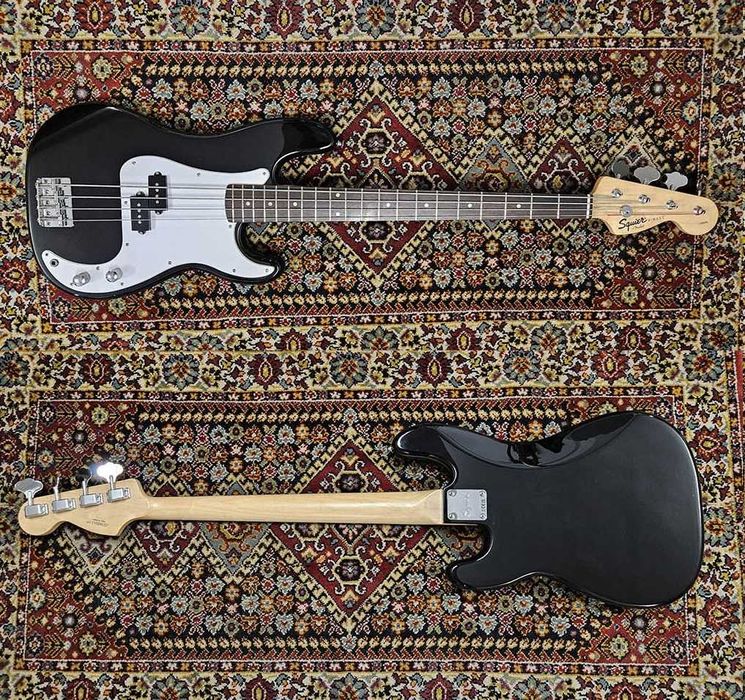 Lote de 12 baixos Yamaha Squier Ibanez Aria Acepro