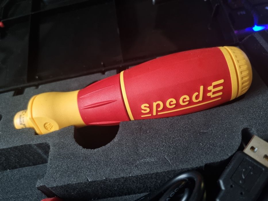 Zestaw Wkrętak Elektryczny wiha speede + Ładowarka + 6xslimbit