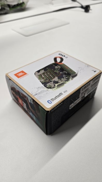 JBL Go 4 (7h autonomia)