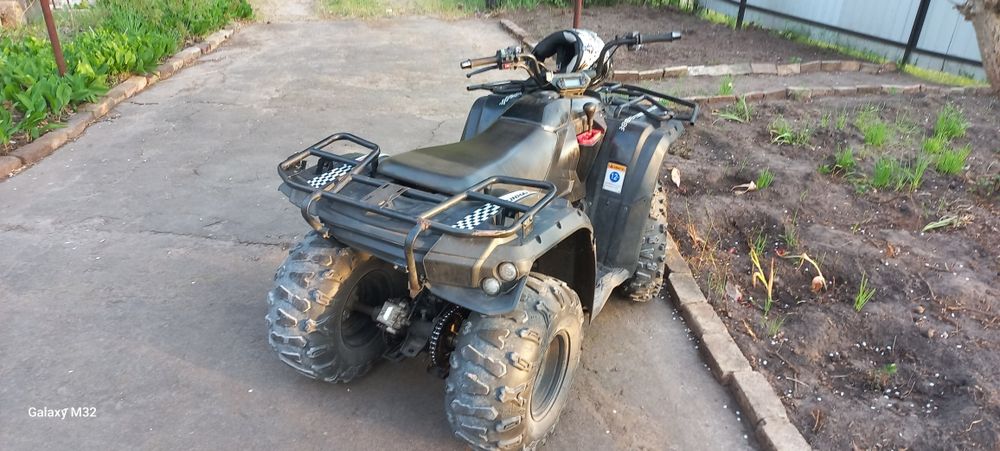 Квадроцикл Linhai M150, обмен на авто