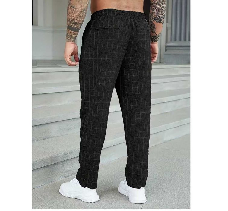 spodnie casualowe nowe czarne /3-4xl