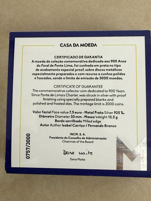 900 anos foral de ponte de lima proof