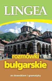 Rozmówki bułgarskie ze słownikiem i gramatyką. Lingea (Nowa)