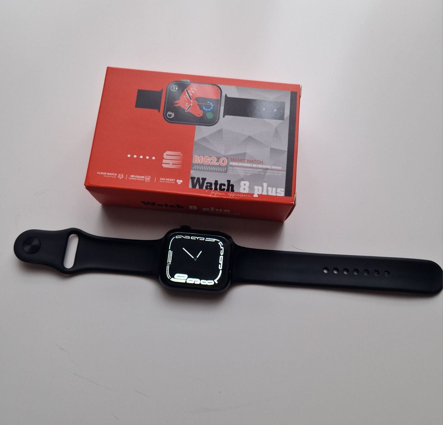 Smartwatch czarny