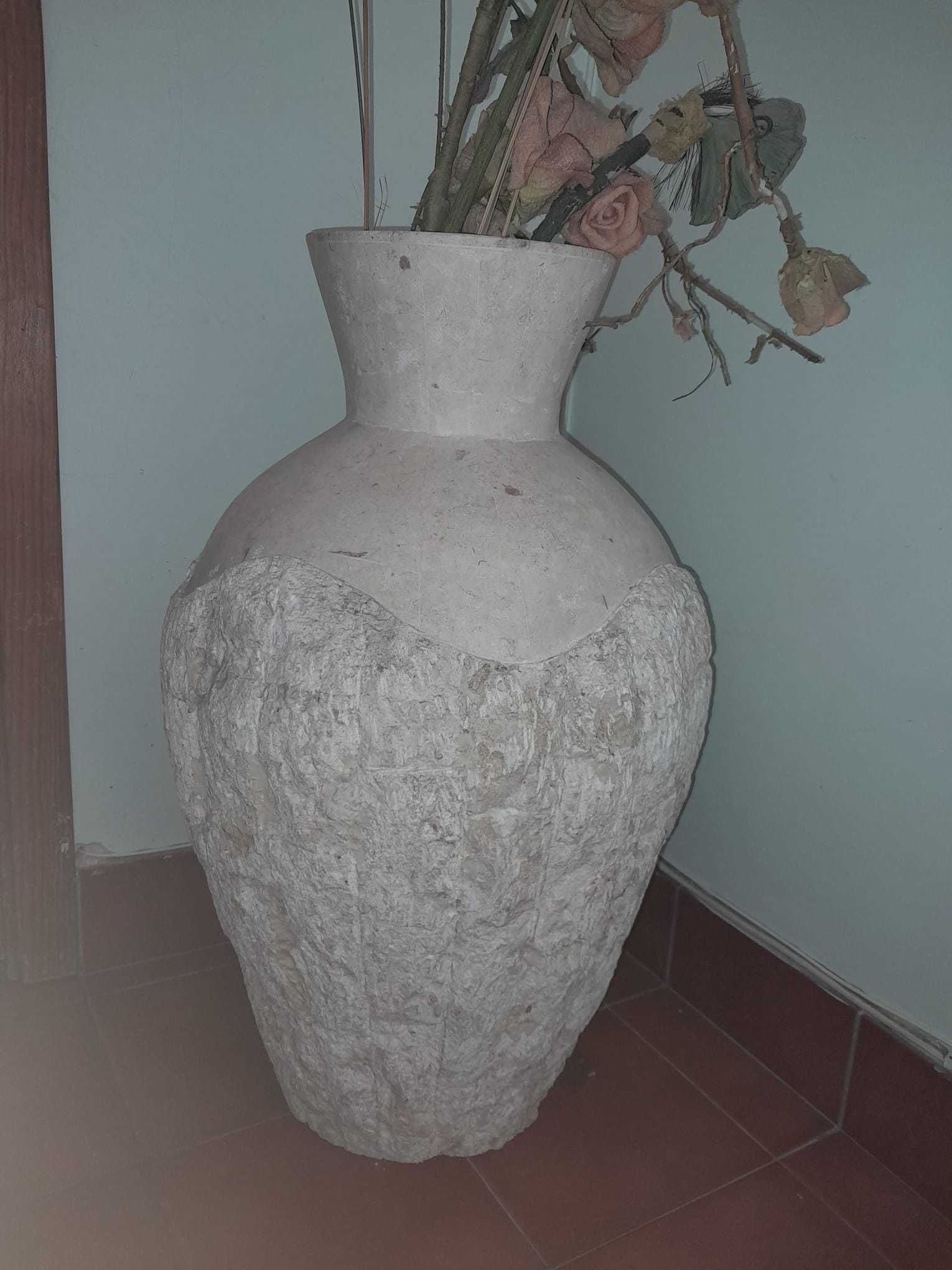 Vaso de Mármore para decoração