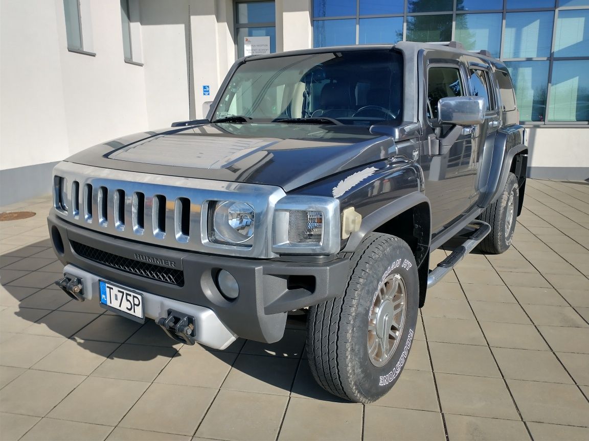 Hummer H3 europejska wersja