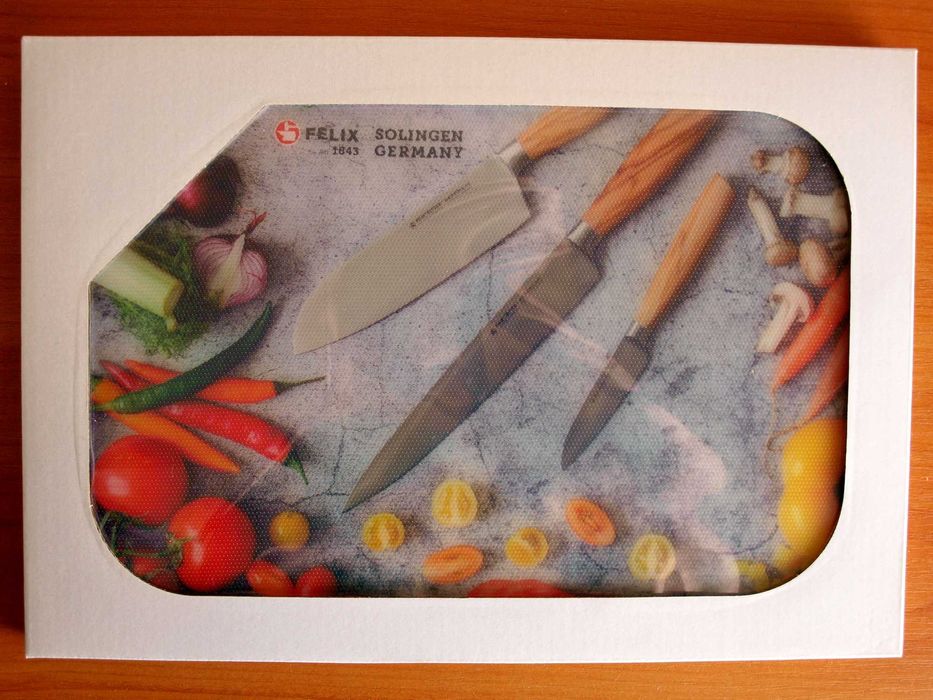 Разделочная кухонная доска Zepter Felix оригинал новая