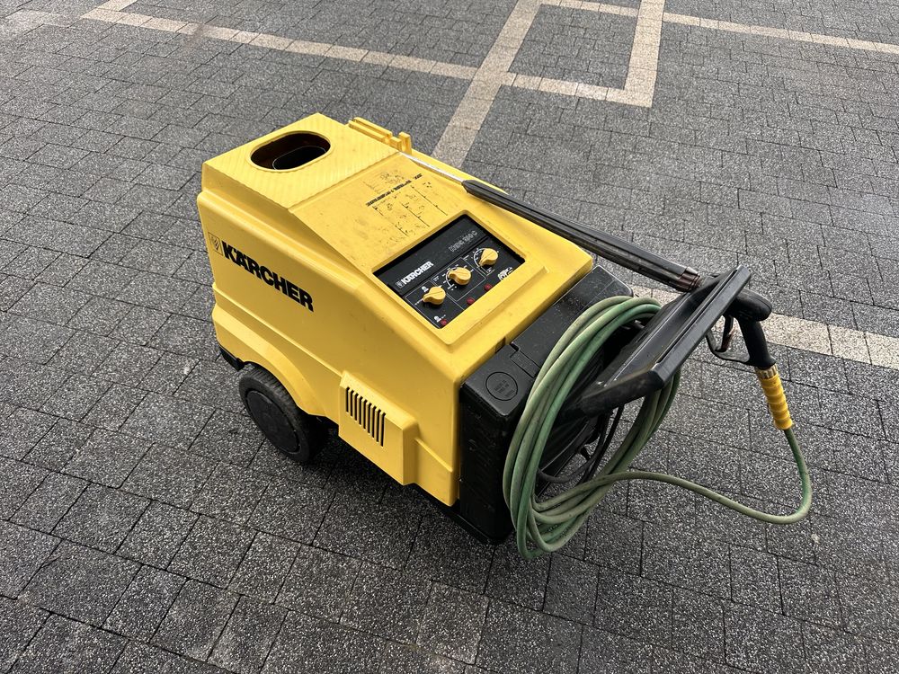 Karcher hds myjka cisnieniowa 170bar hds790c grzanie goraca woda 790